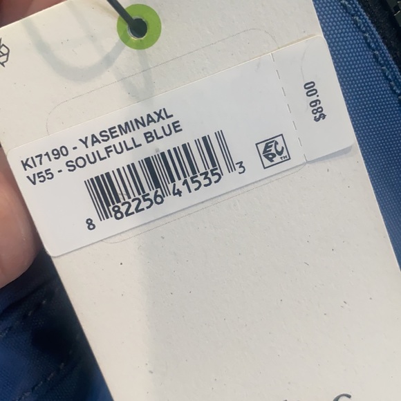 🆕💙Kipling Yasemina XL Waist Pack, Soulful Blue - Picture 10 of 10